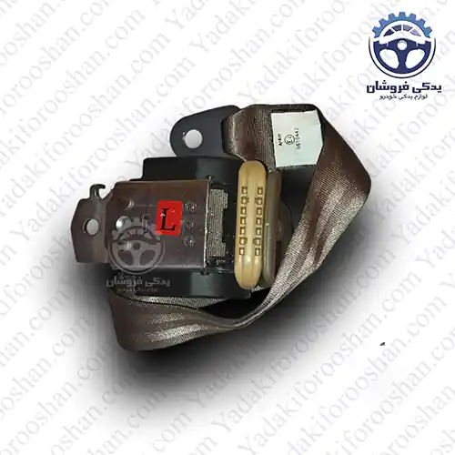 کمربند ایمنی ساده سمند و 405 برند اخشان چپ
