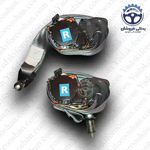 کمربند ایمنی ساده تیبا برند اخشان سرنشین