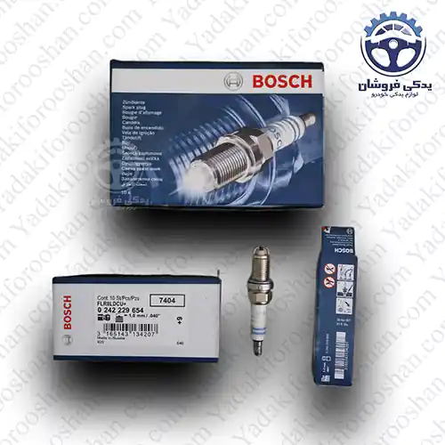 شمع بوش 2 پلت برند BOSCH