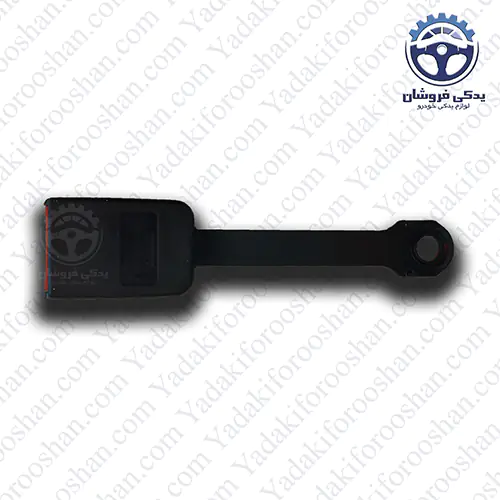 پریز کمربند ایمنی 405 مشکی برند اخشان راست